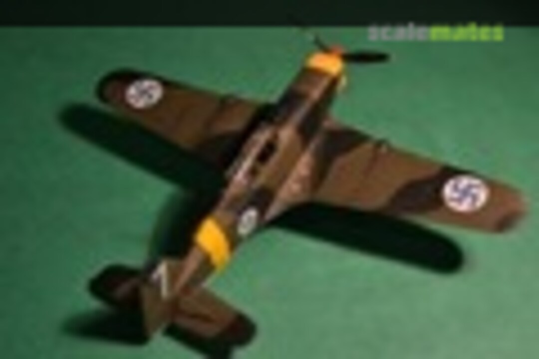 Morane-Saulnier MS 406 1:72