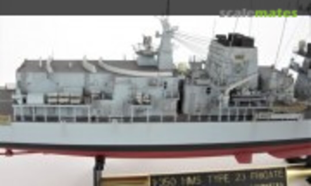 Type 23 Frigate HMS Wetminster Item No:04546 1:350