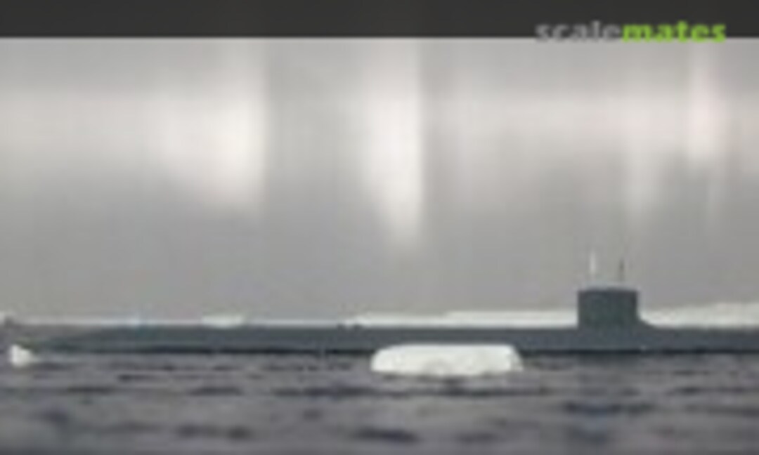Jagd-U-Boote USS New Hampshire und USS North Dakota 1:700