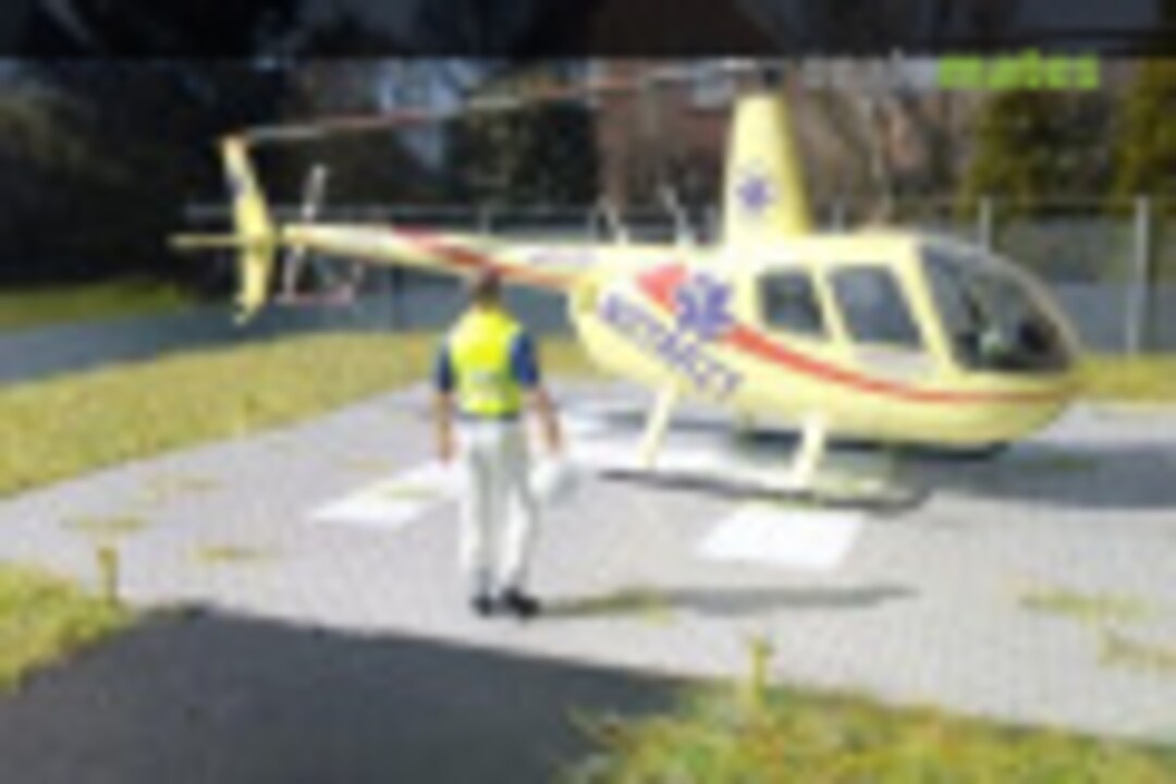 Robinson R44 Raven 1:72