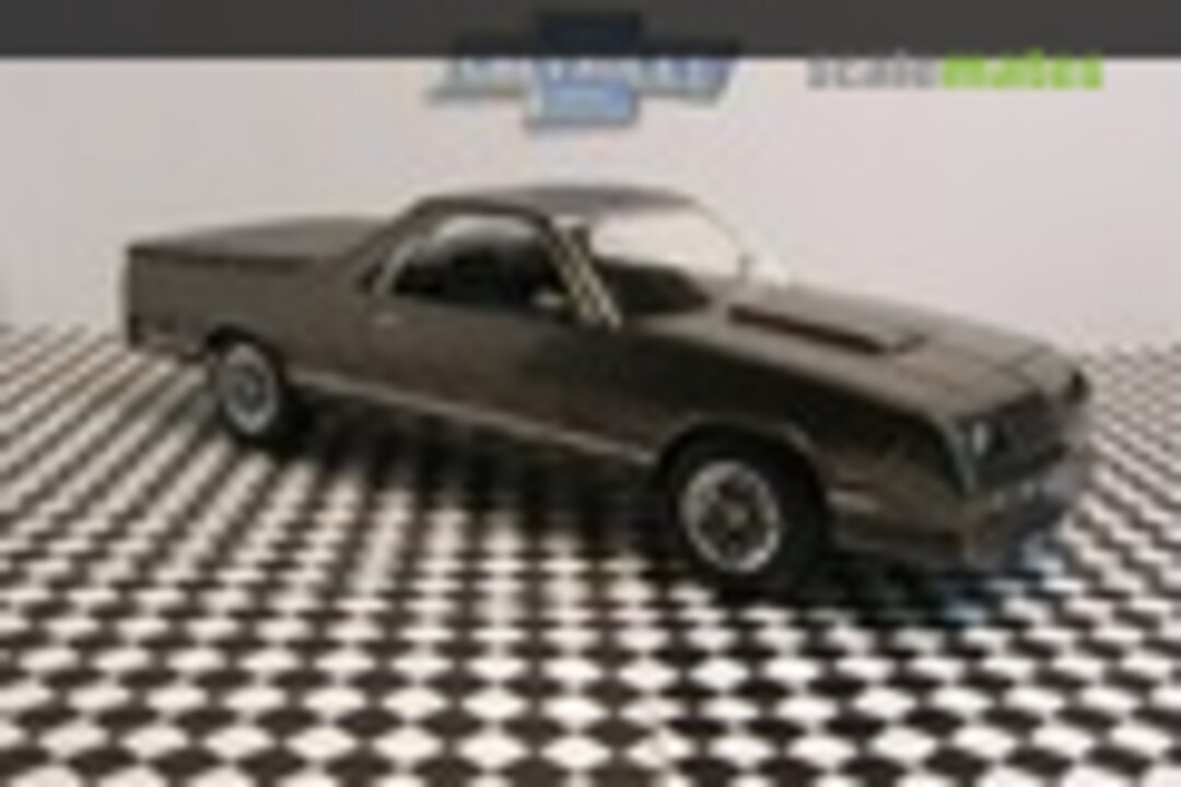 1986 Chevy El Camino 1:25