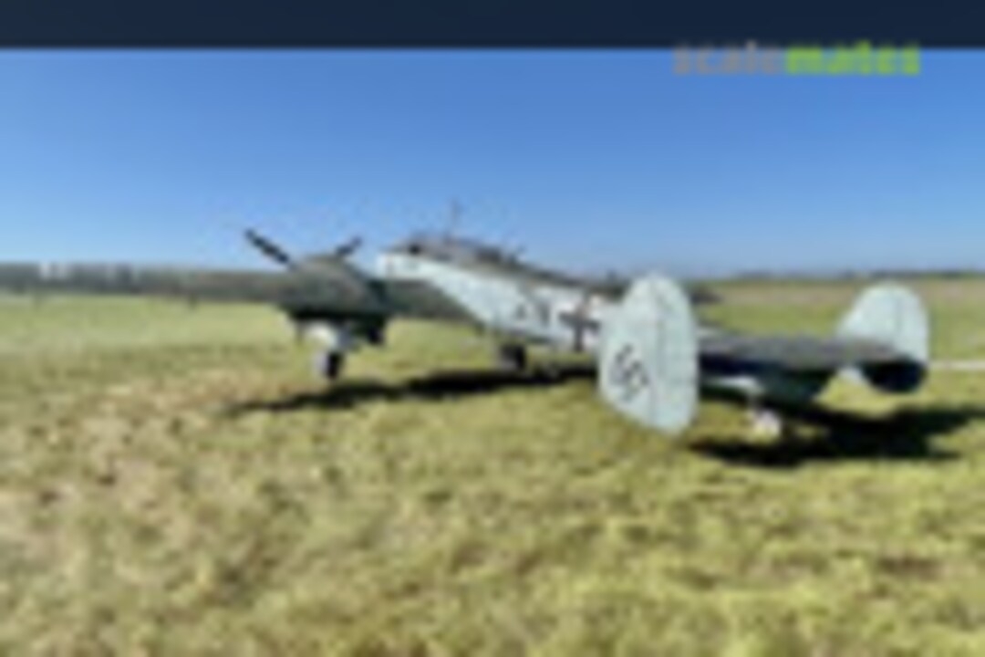 Messerschmitt Bf 110 C-1 1:32