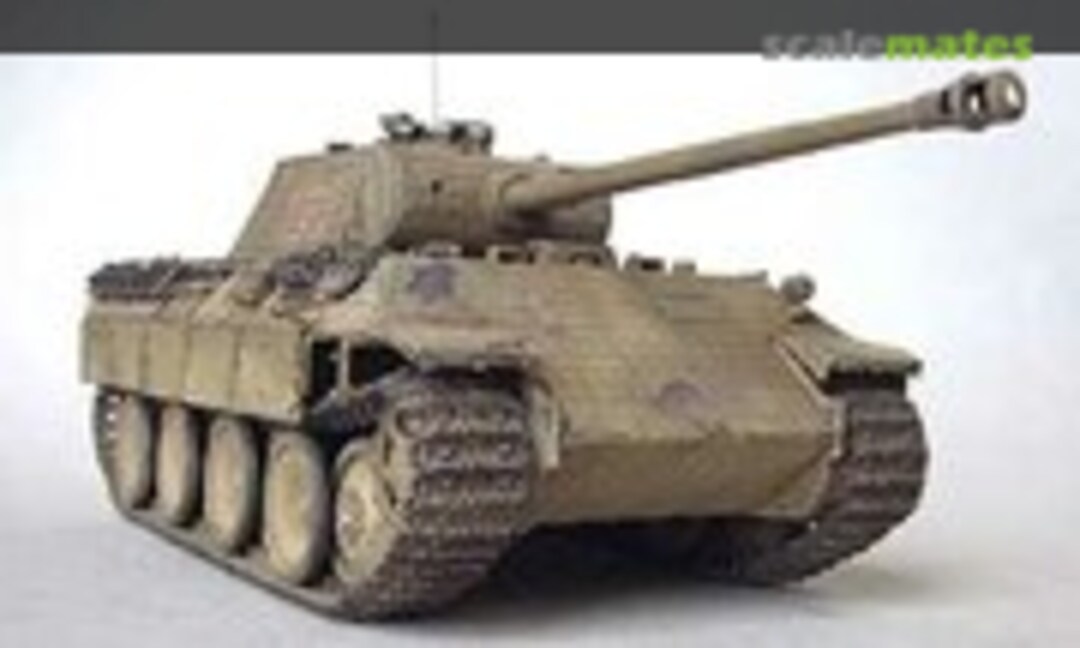 Pz.Kpfw. V Panther Ausf. A (early) 1:35