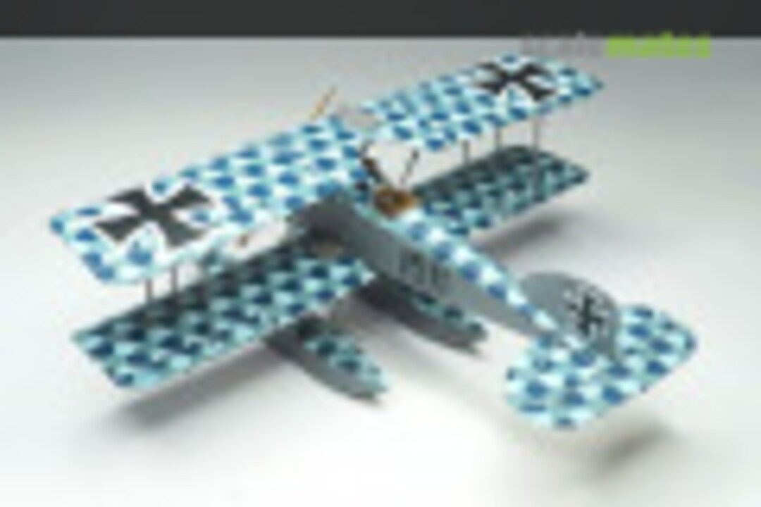 Albatros W.4 1:72