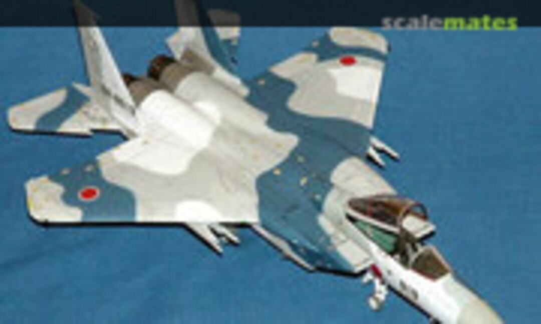 Mitsubishi F-15J Eagle 1:72
