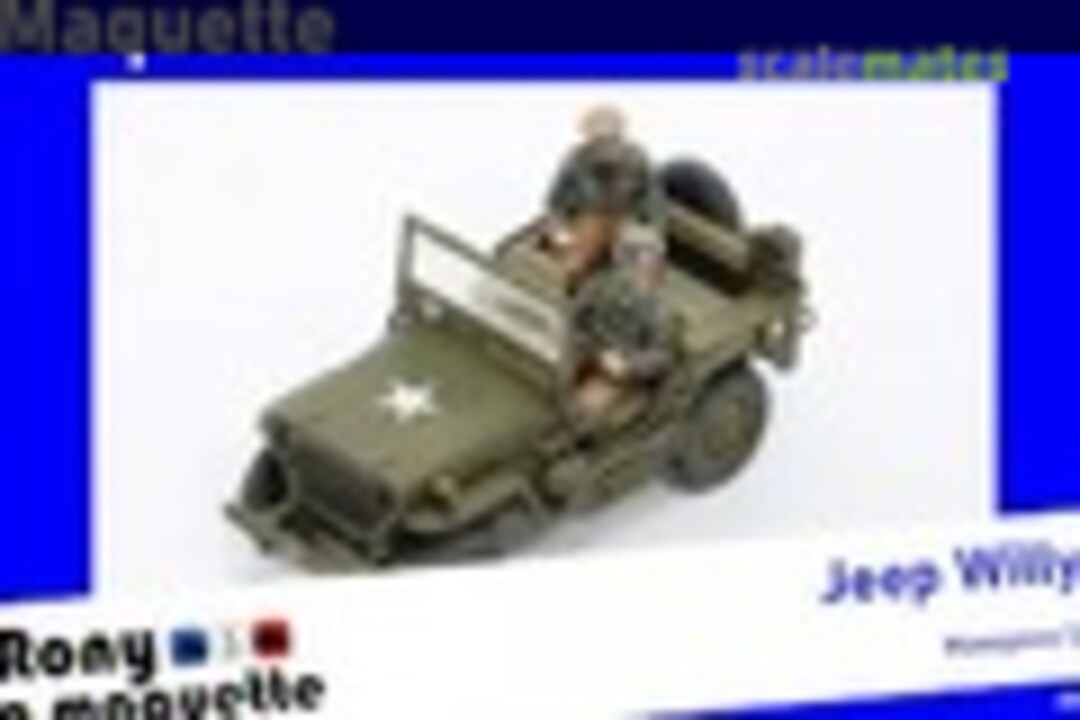 Willys Jeep 1:48