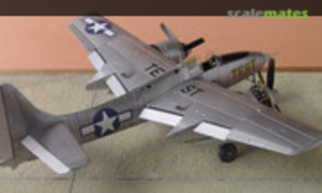 Grumman XF7F-1 Tigercat 1:72