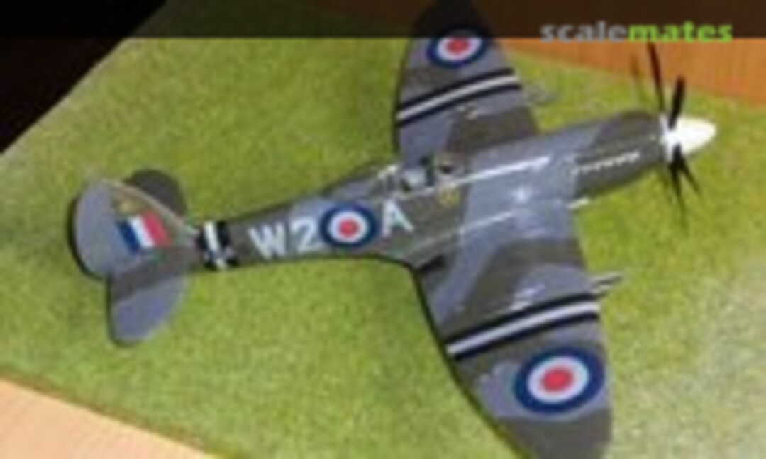 Supermarine Spitfire Mk.XXIV 1:48