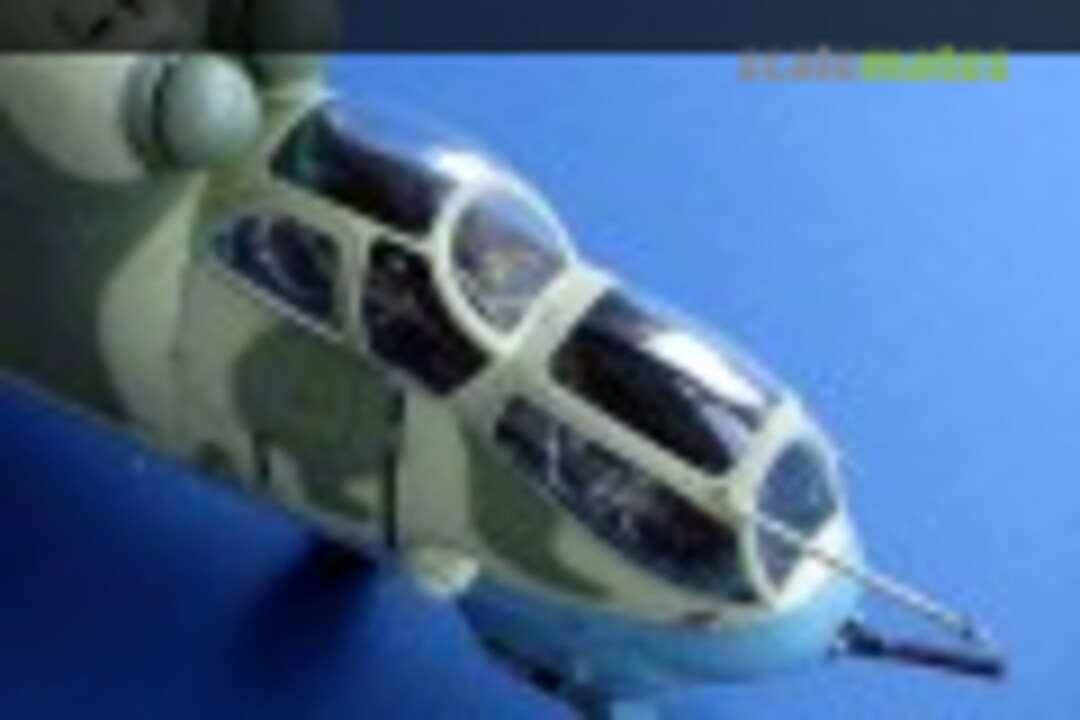 Mil Mi-24 Hind 1:35