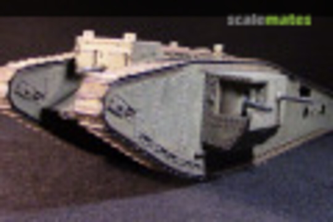 WWI Heavy Tank 1:35