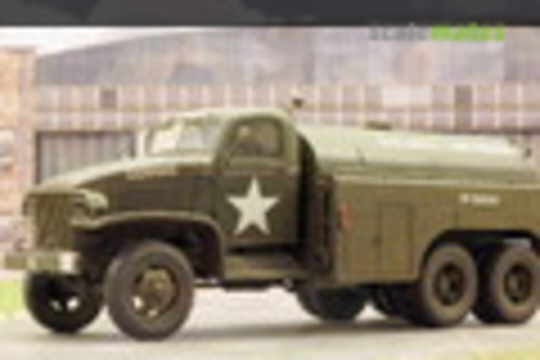 GMC CCKW 2.5 ton 6x6 Airfield Fuel Truck 1:48