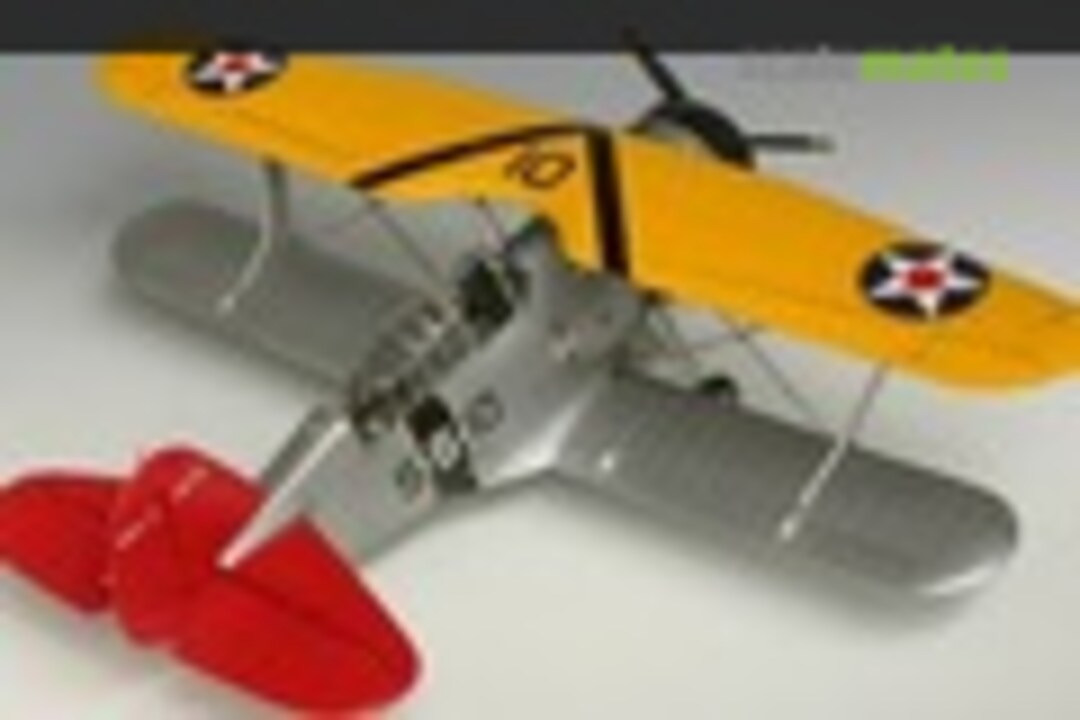 Curtiss SBC-3 Helldiver 1:48
