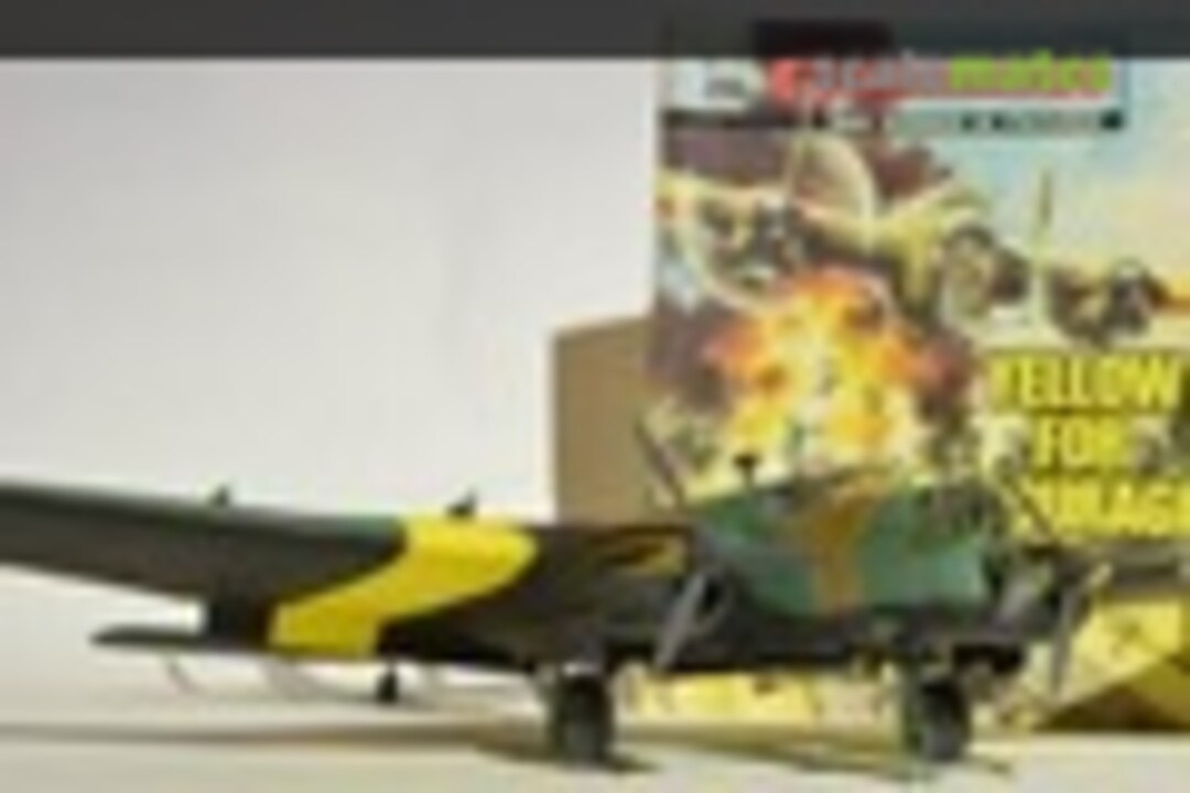 Armstrong Whitworth Whitley Mk.V 1:72