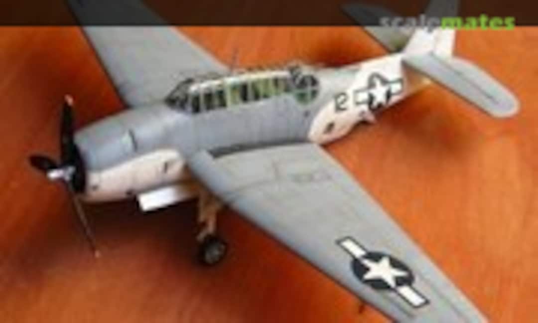 Grumman TBF-1C Avenger 1:72