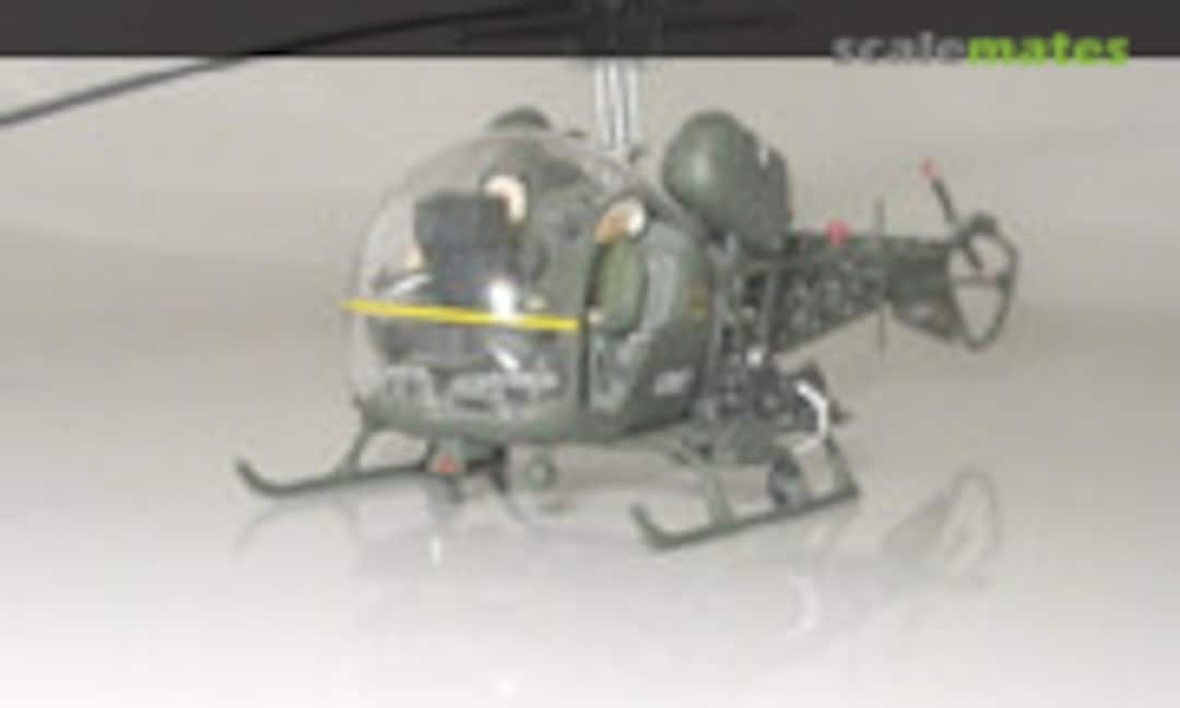 Bell OH-13S Sioux 1:72
