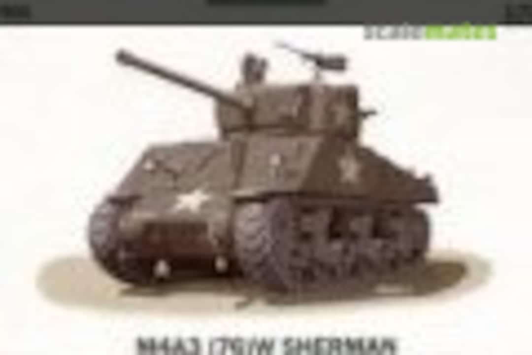M4A3(76)W Sherman 1:72