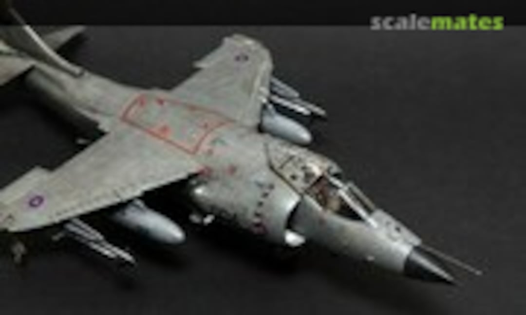 Hawker Harrier FRS.1 1:48