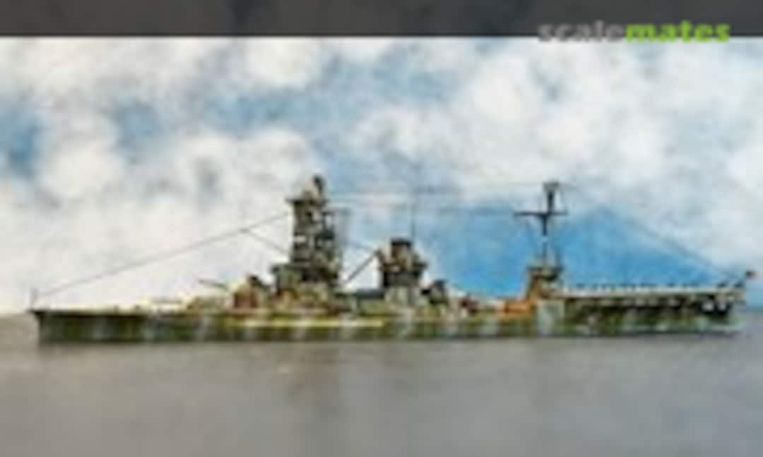 Japanisches Schlachtschiff Ise 1:700