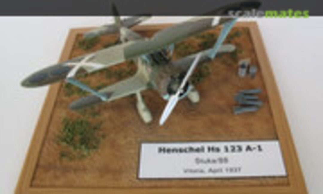 Henschel Hs 123A-1 1:72