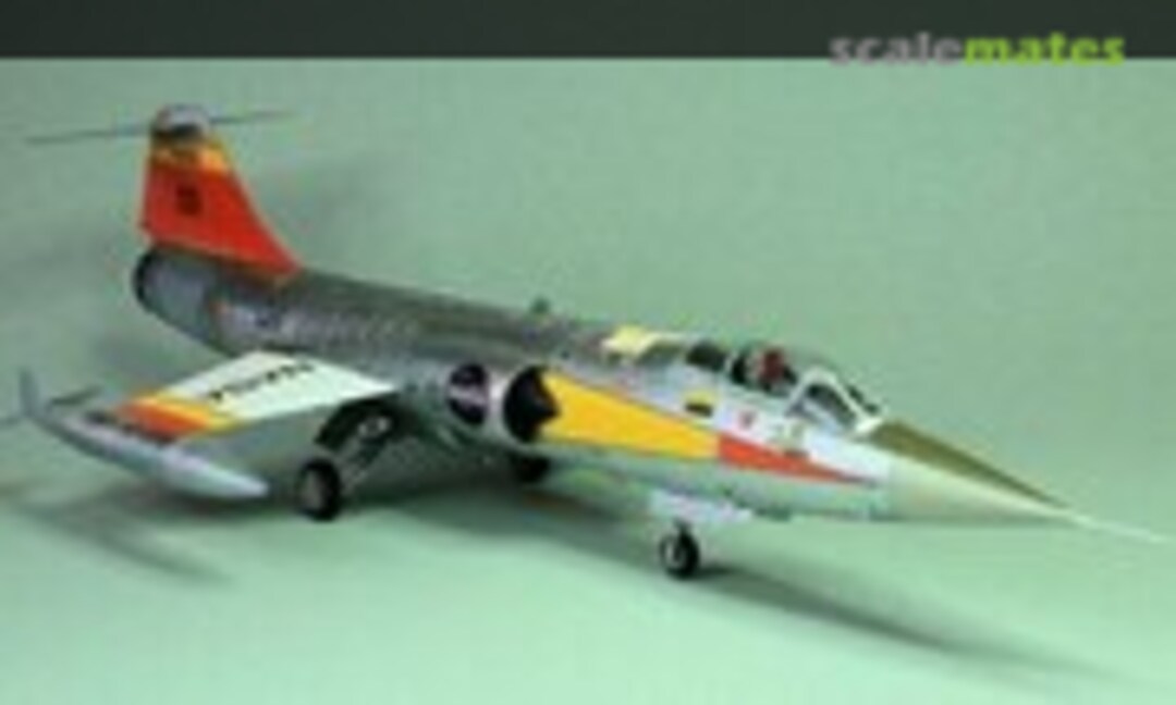 Lockheed F-104N Starfighter 1:48