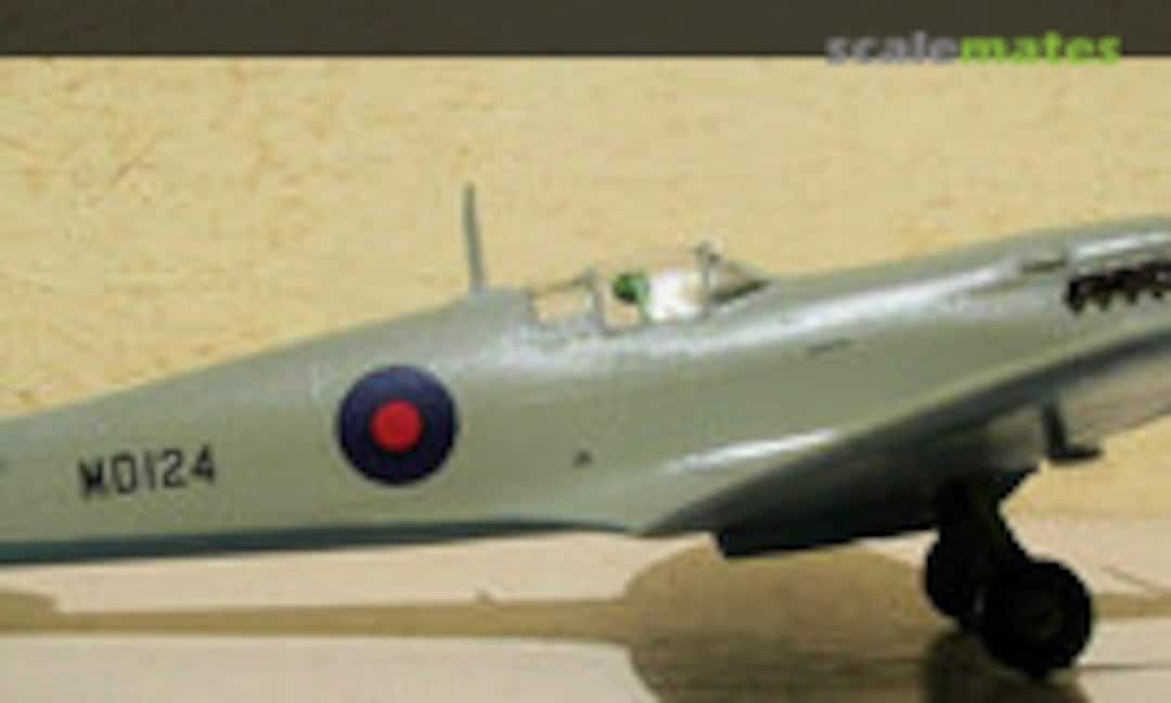 Supermarine Spitfire Mk.VII 1:72