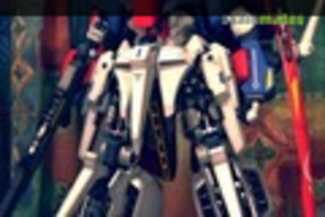 Z Gundam resin kit 1:48