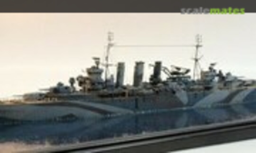 Britischer Schwerer Kreuzer HMS Sussex 1:700