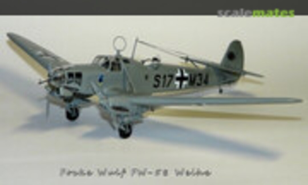 Focke-Wulf Fw 58 Weihe 1:72