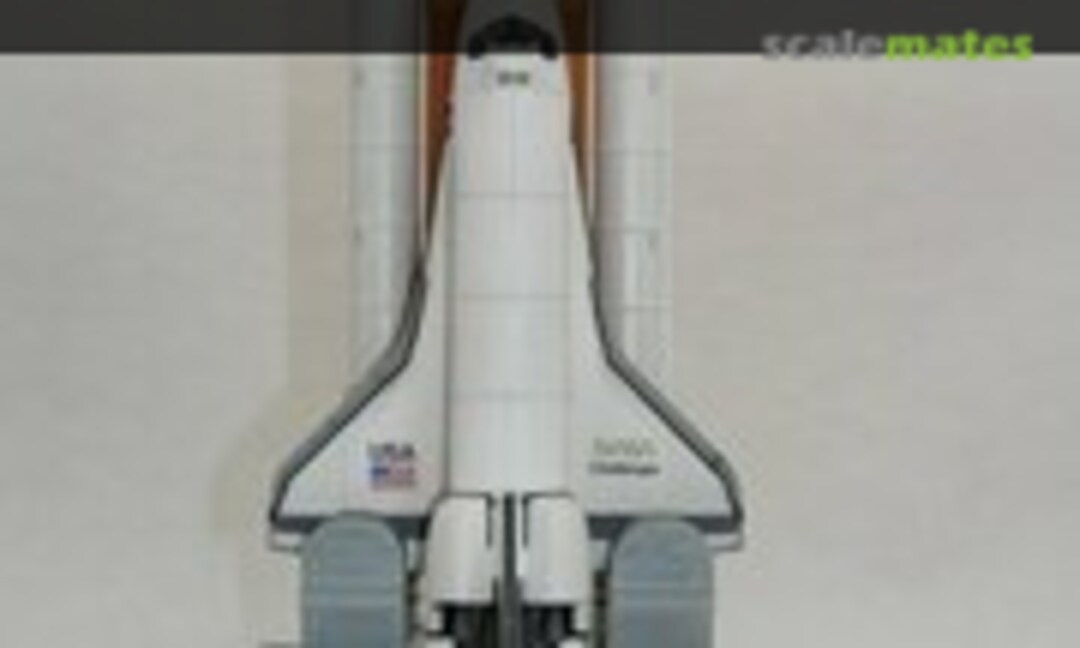 Space Shuttle Challenger 1:200