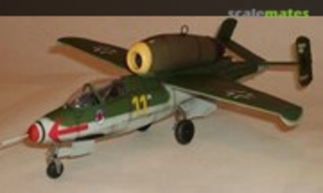 Heinkel He 162 A-2 Salamander 1:32
