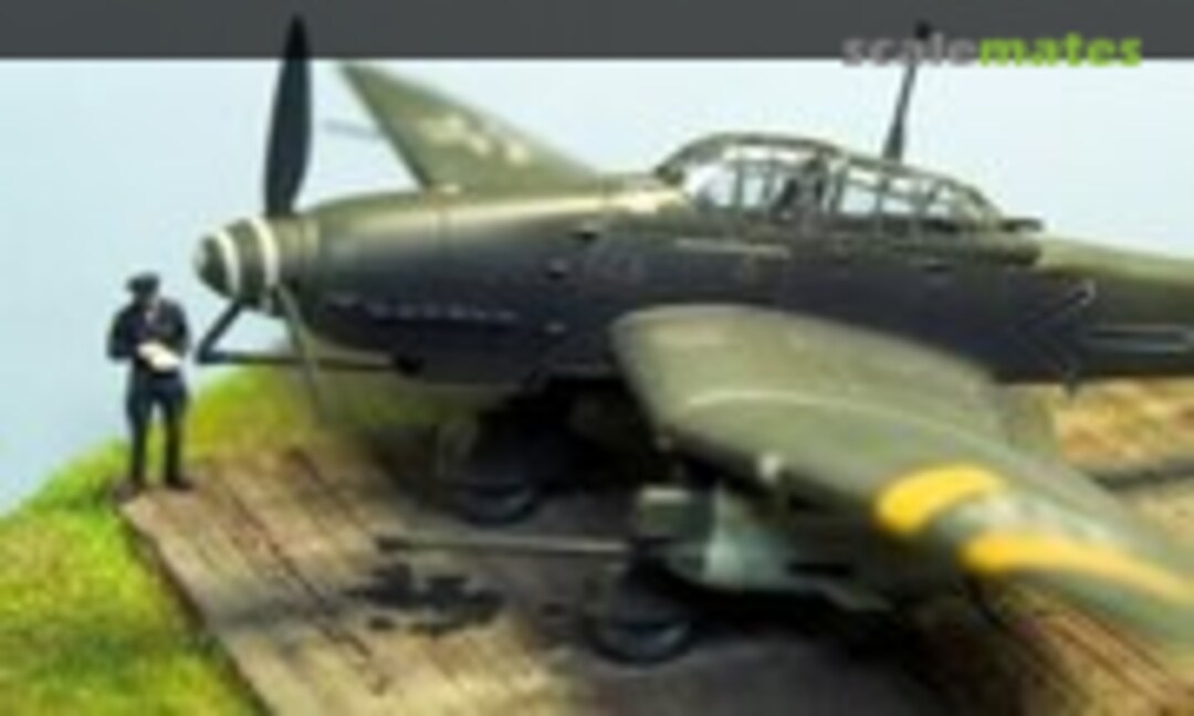 Junkers Ju 87 G-2 Stuka 1:72