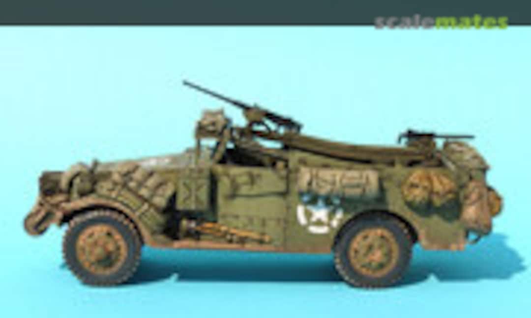 M3A1 White Scout Car, Late Production 1:35