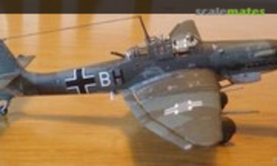 Junkers Ju 87 D-5 Stuka 1:72