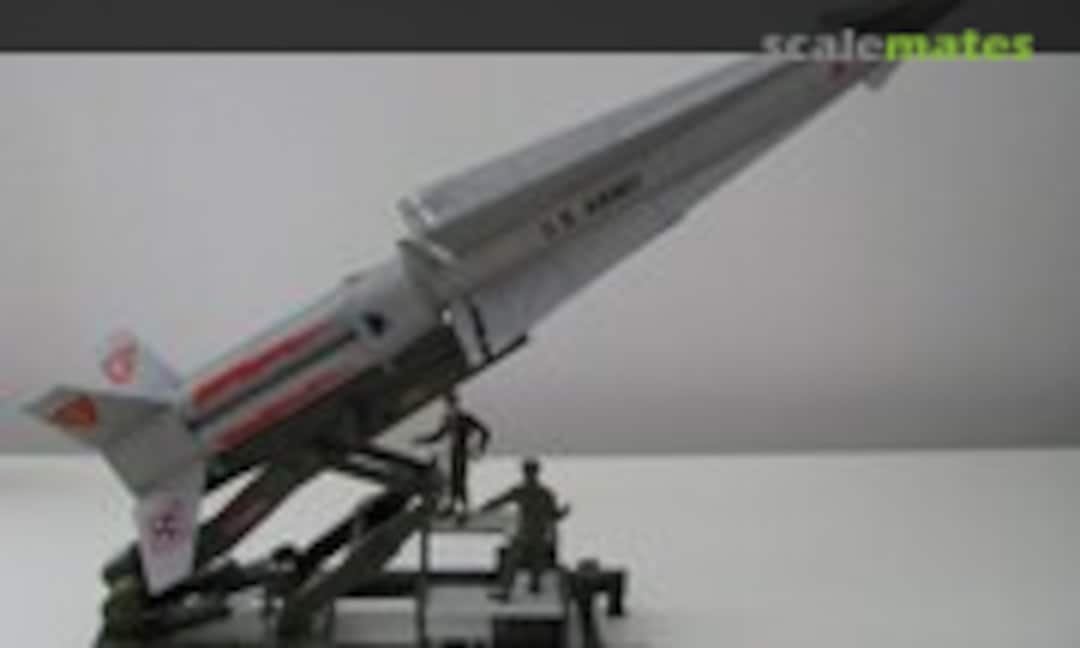 Nike Hercules missile 1:40