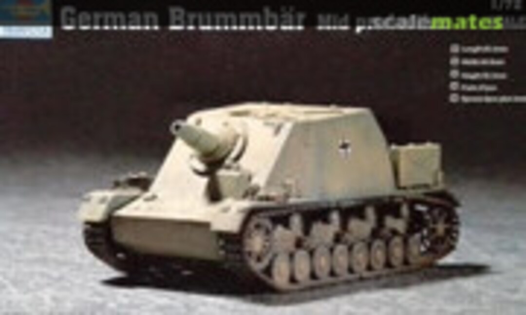 Sturmpanzer IV Brummbär 1:72