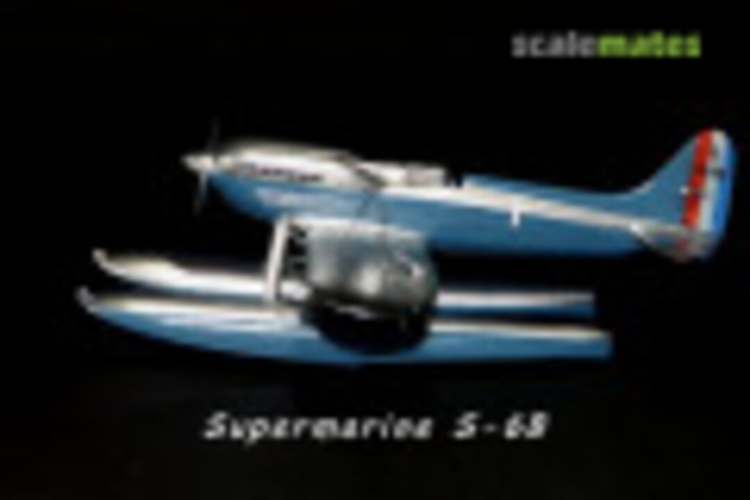 Supermarine S.6B 1:72
