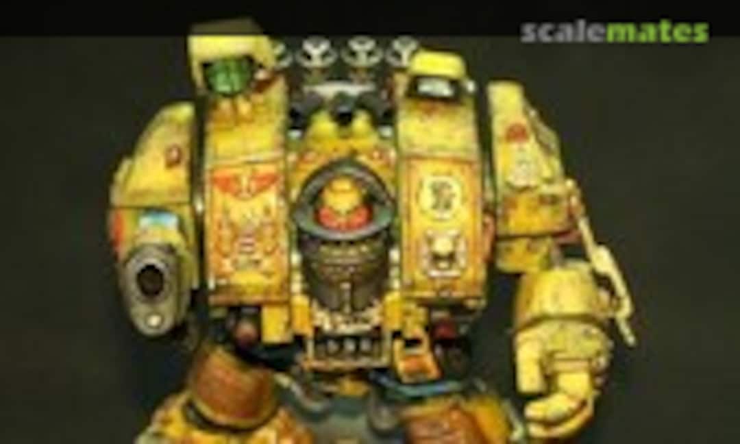 Imperial Fists Venerable Dreadnought 28mm