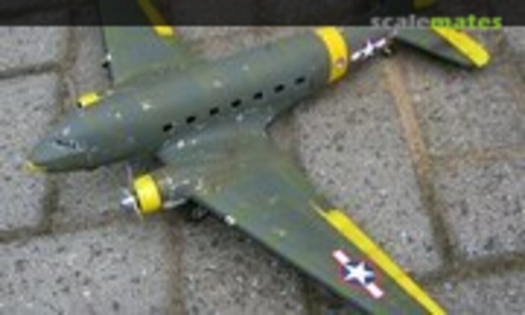 Douglas C-47K Dakota 1:48