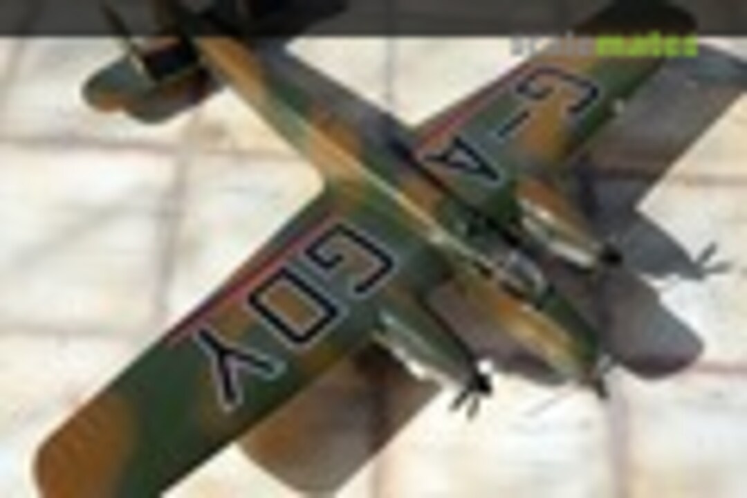 Whitley Mk.V BOAC freighter 1:72