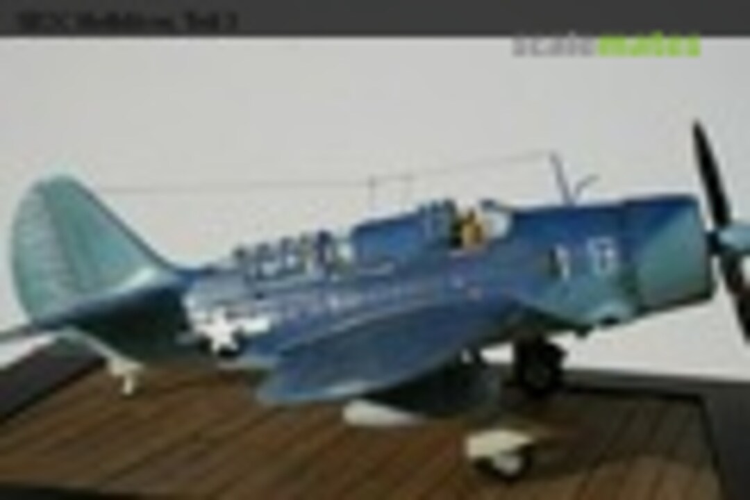 Curtiss SB2C Helldiver 1:72