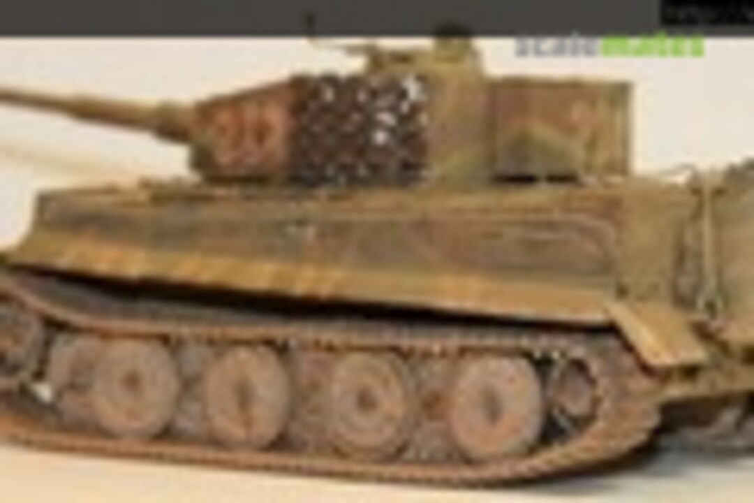 Pz.Kpfw. VI Tiger I Ausf. E 1:35