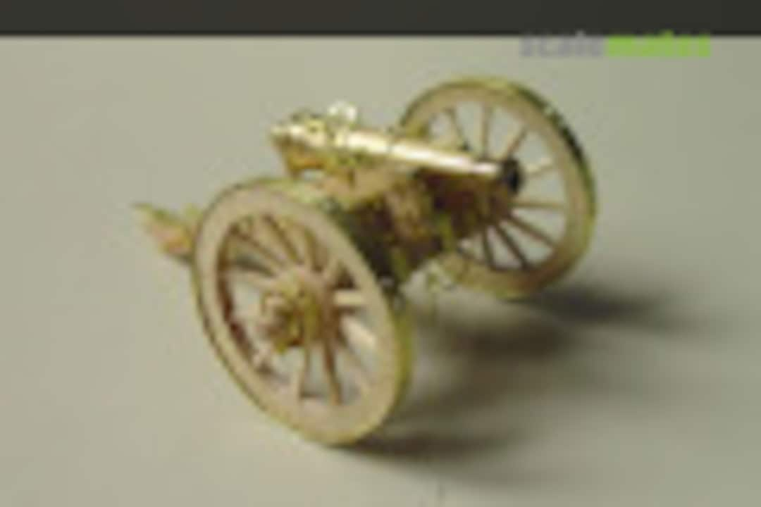 6-pounder gun 1:72