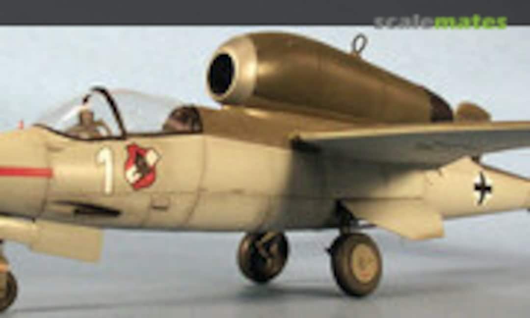 Heinkel He 162 A Salamander 1:48