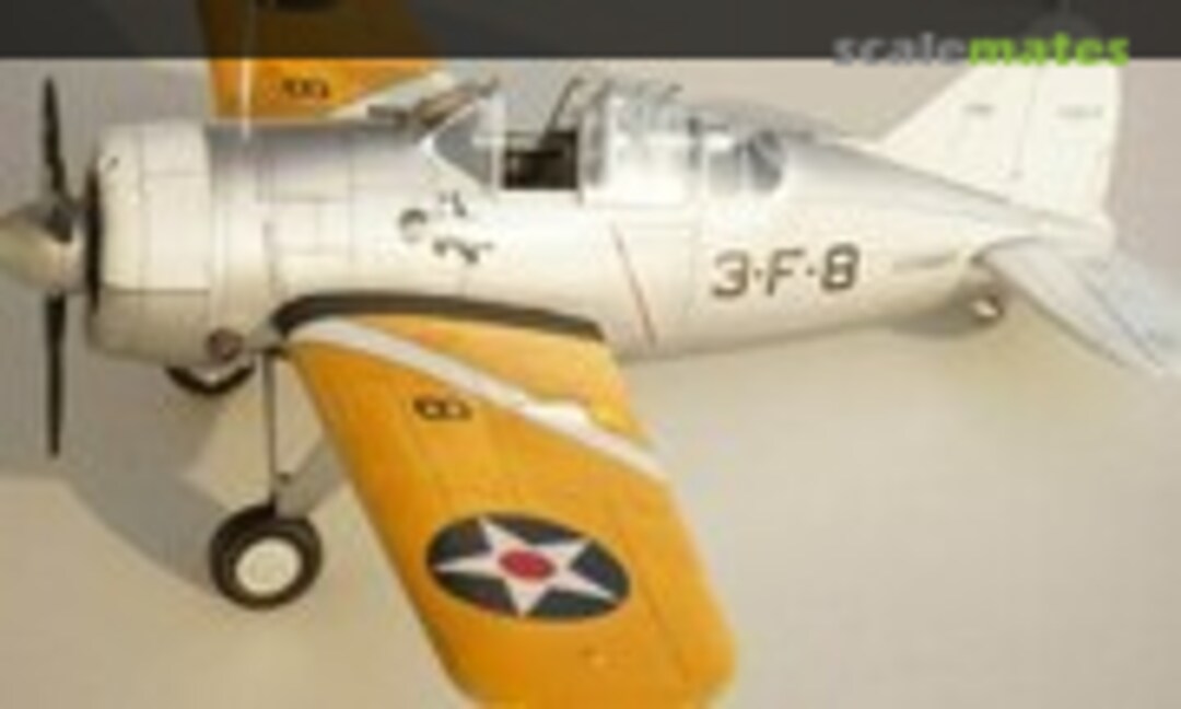 Brewster F2A-2 Buffalo 1:32