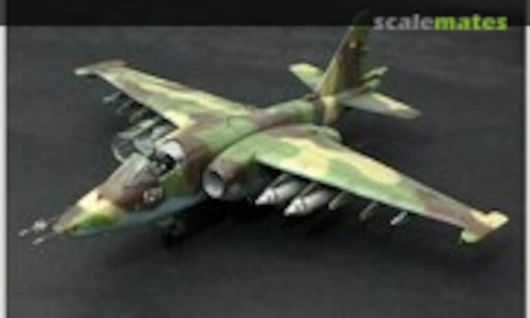 Sukhoi Su-25 Frogfoot 1:72