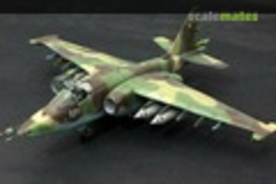 Sukhoi Su-25 Frogfoot 1:72