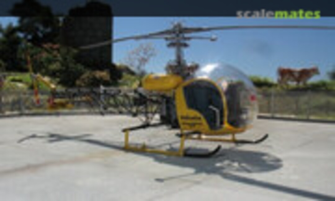 Bell 47G2 1:72