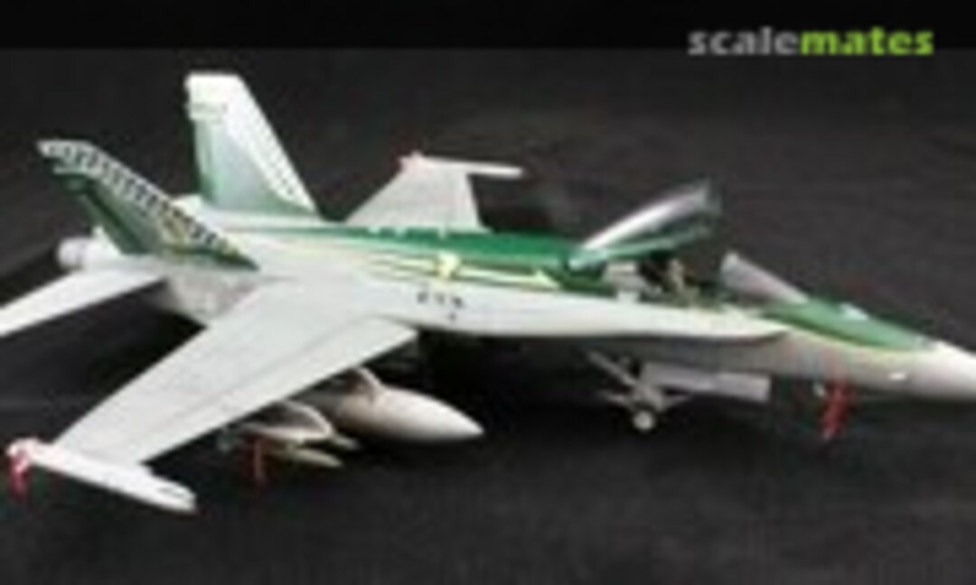 McDonnell Douglas F/A-18A+ Hornet 1:48
