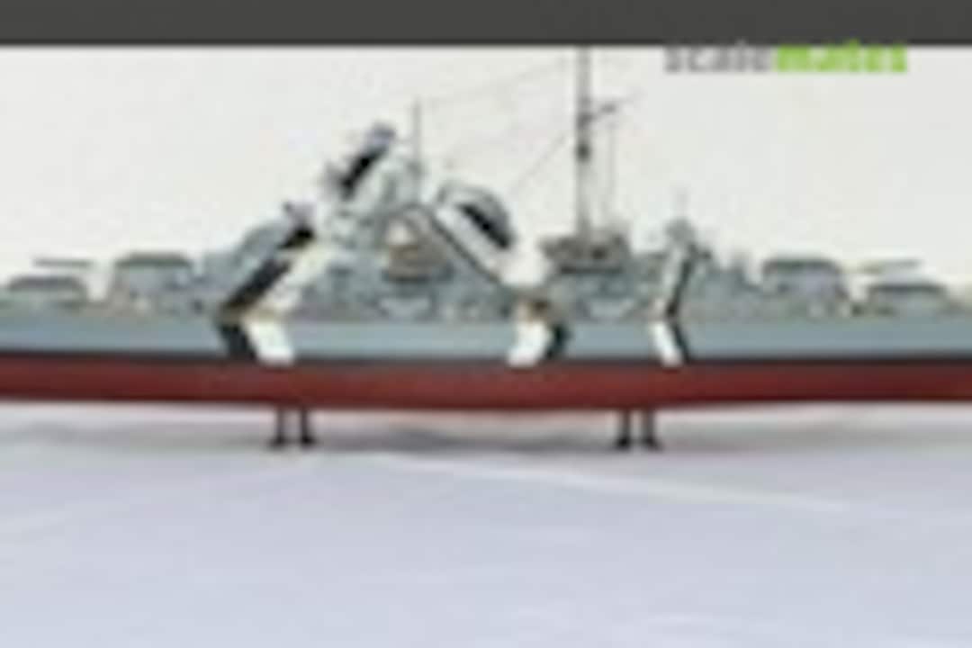 Deutsches Schlachtschiff Bismarck 1:350