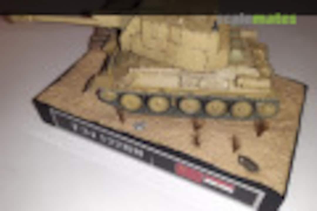 T-34/122 Panzerhaubitze 1:72
